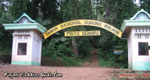 Lombok's Senaru Trail Access To Mount Rinjani